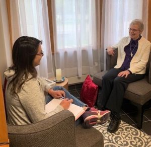 Spiritual direction ministry