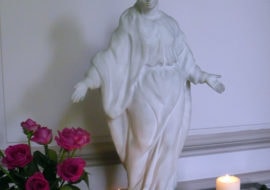 Statue of Mary in FCJ Community
