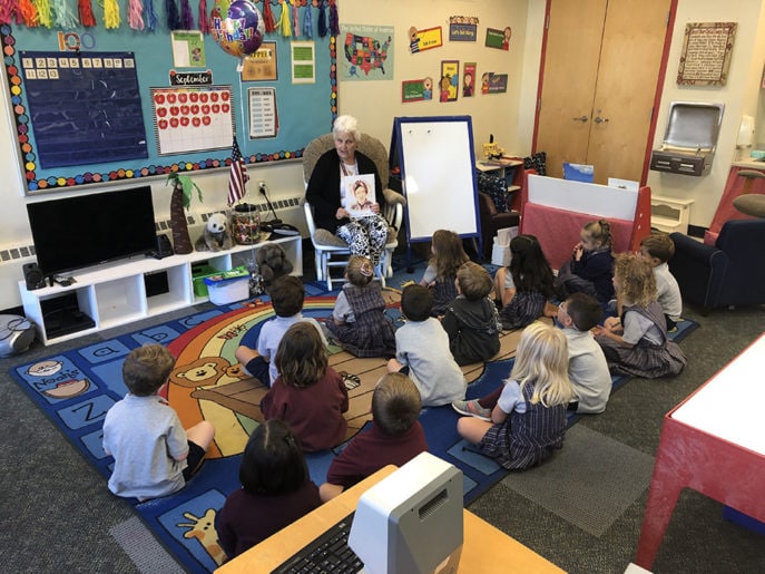 St. Philomena School Got a Little Greener Faithful Companions of Jesus
