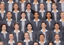 Genazzano FCJ College students