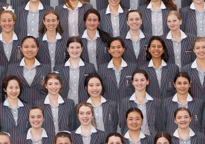 Genazzano FCJ College students