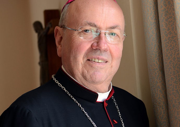 Archbishop McMahon of Liverpool