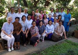 FCJ Sisters from Asia-Australia at Post General Chapter Meeting