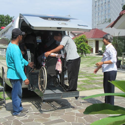A day for persons with disabilities Sarasvita FCJ Centre Yogyakarta Indonesia