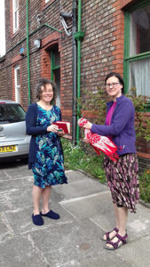 FCJ sisters mark Palm sunday Liverpool