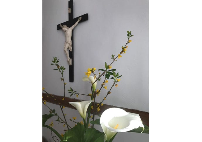 FCJ sisters Paris Holy Week