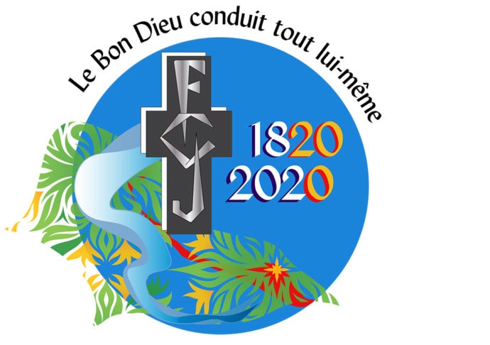 FCJ Bicentenaire logo French 1820-2020