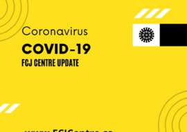 FCJ Centre Calgary during COVID-19 pandemic