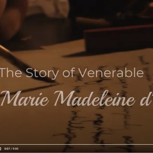 Marie Madeleine d'Houetby St Thomas More students Edmonton
