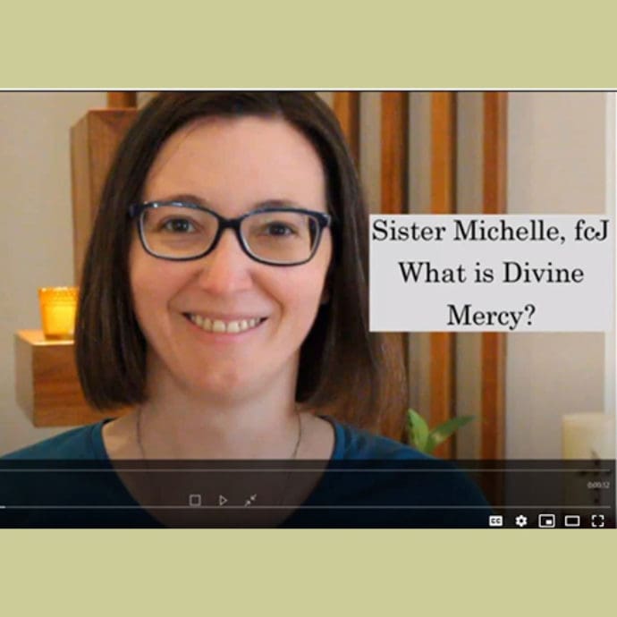 Sr michelle FCJ Divine Mercy YouTube