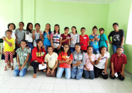 recollection for FCJ scholars Ende Indonesia