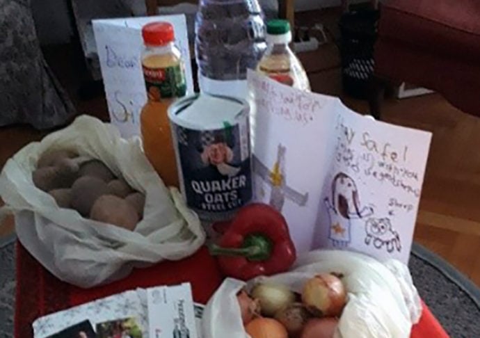 Bucharest FCJ Community during COVID-19 times