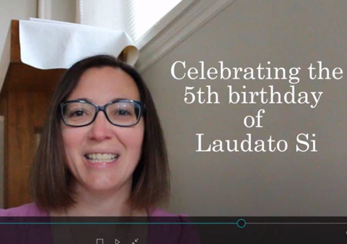 Video Michelle on Laudato Si