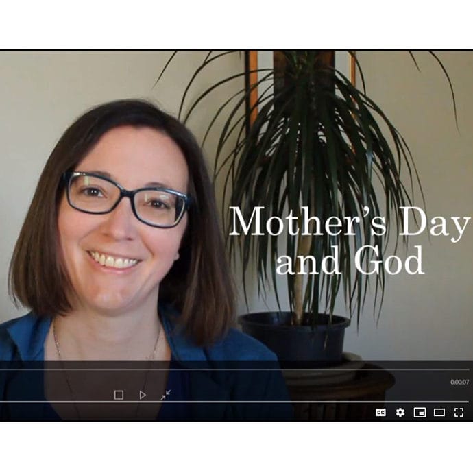 Sr Michelle FCJ Video - Mothers day and God