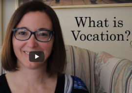 Sr Michelle Video on Vocation Sunday