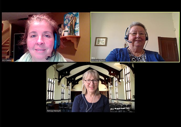 online retreat giving