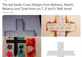 Upton Hall School Chaplaincy Twitter account