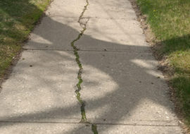 Crack Greening
