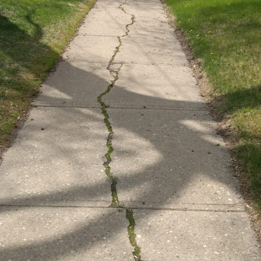 Crack Greening