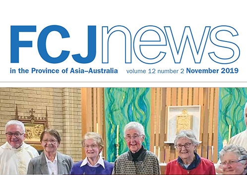 FCJ News newsletter of Asia-Australia