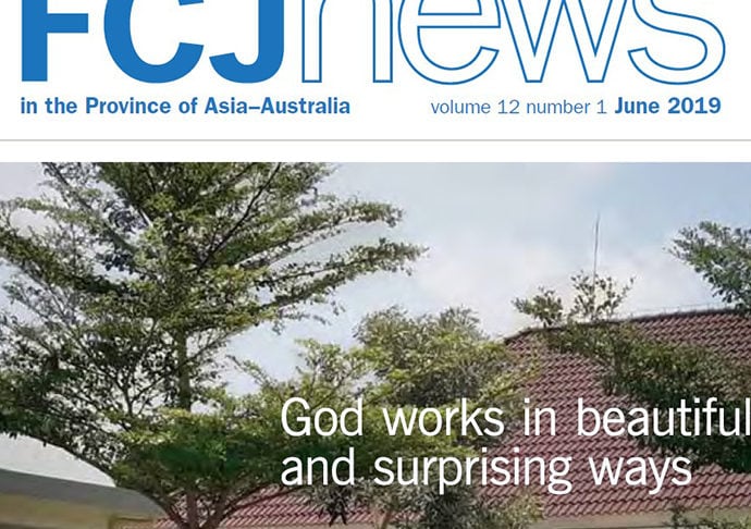 FCJ News Newsletter of Area of Asia-Australia