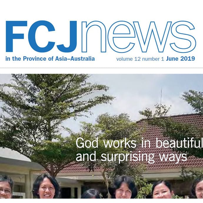 FCJ News Newsletter of Area of Asia-Australia