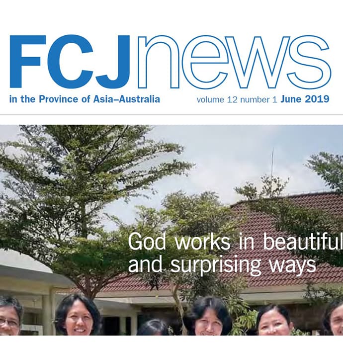 FCJ News Newsletter of Area of Asia-Australia