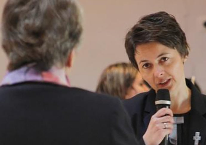 Sr Gabriela Profession