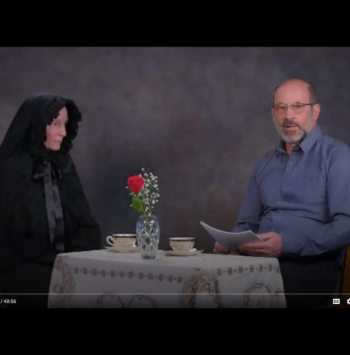 interview with Marie Madeleine theatre