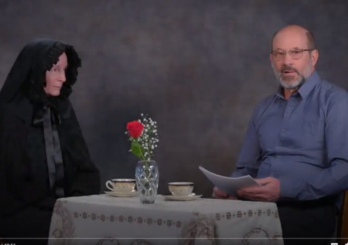 interview with Marie Madeleine theatre