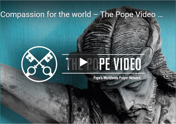 Pope Francis prayer on compassion