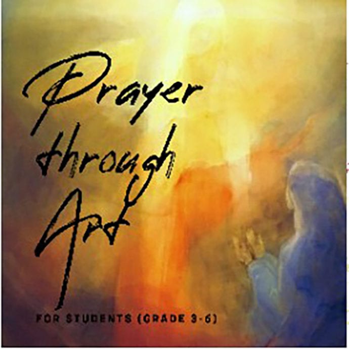 Prayer through art retreat for children