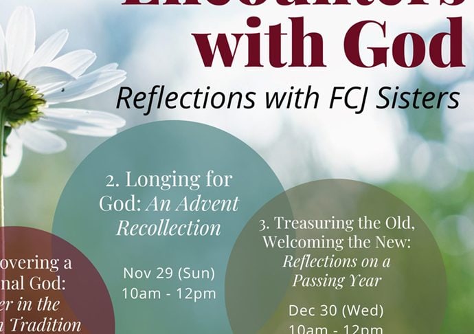 Encounters with God FCJ Sisters Manila