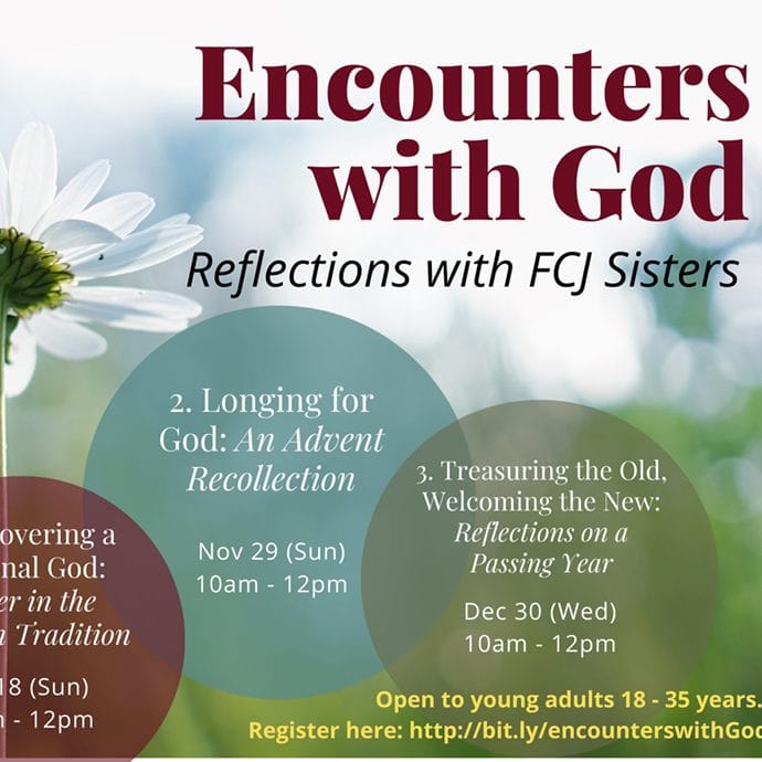 Encounters with God FCJ Sisters Manila