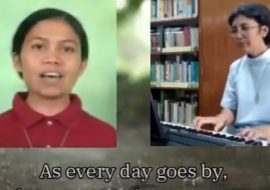 FCJ Virtual Choir: Tears are not enough