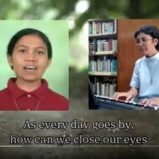FCJ Virtual Choir: Tears are not enough
