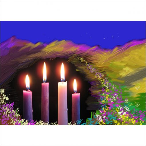 Advent candles