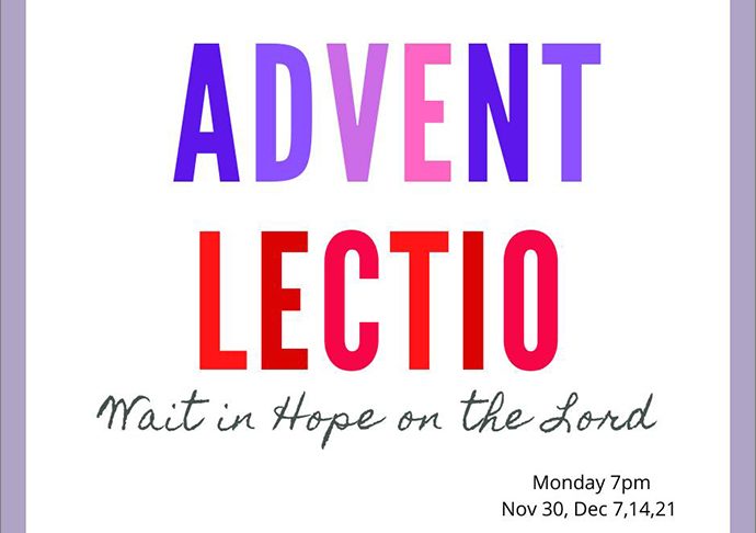 Advent Lectio Divina