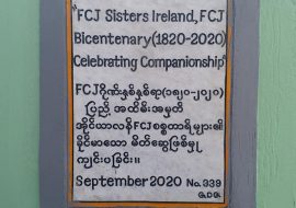 Living Water Myanmar Plaque