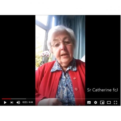 Snippets of Hope Sr Catherine fcJ