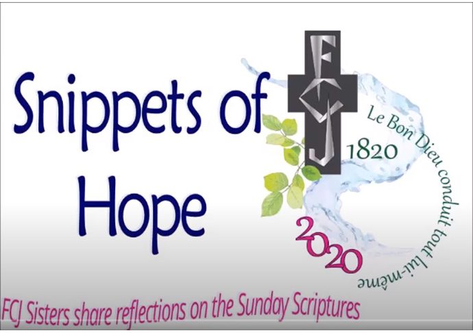 Snippets of Hope: Scripture reflections