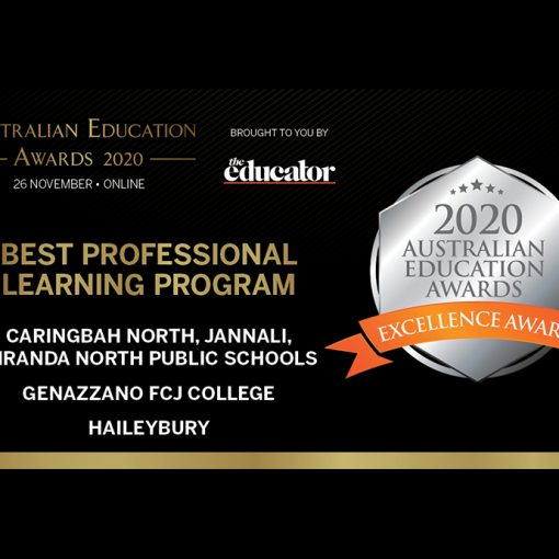Australian Education Awards 2020 to Genazzano FCJ College