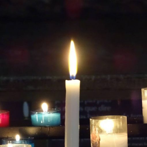 Candles Advent Evening Retreat