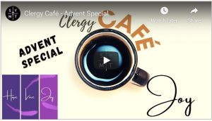 Clergy Café - Advent Special Shrewsbury Youth Ministry