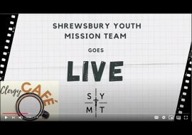 Clergy Café - Advent Special Shrewsbury Youth Ministry