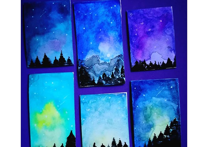 Advent Waiting for Dawn