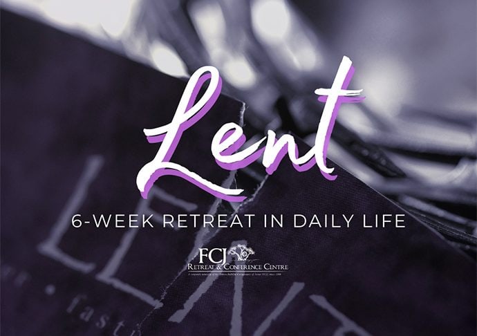 6-Week Retreat in Daily Life – Lent Calgary