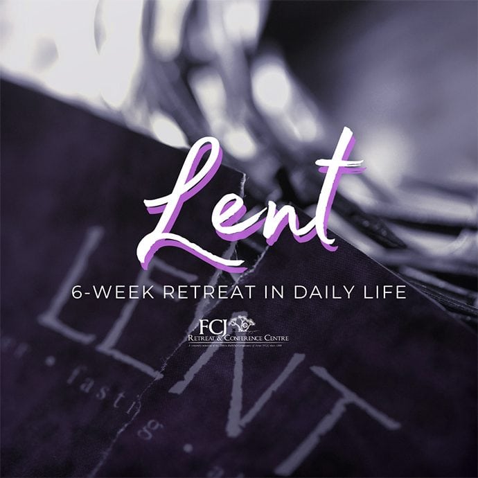 6-Week Retreat in Daily Life – Lent Calgary