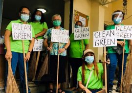 Cleanup to mark Season of Creation in Manila