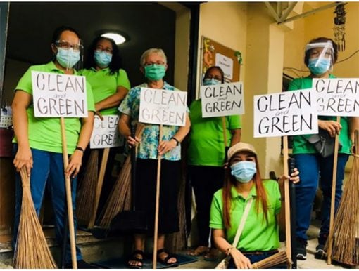 Cleanup to mark Season of Creation in Manila